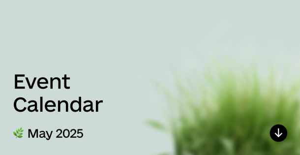 Event Calendar. May