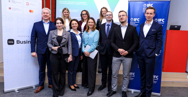 Wyniki roku 2025 Centrum Diia.Business w Warszawie