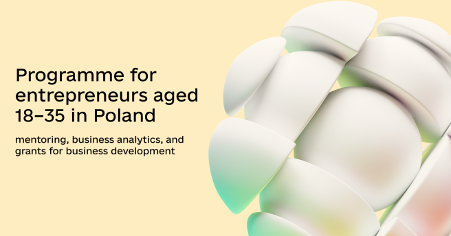 Programme for entrepreneurs aged 18–35 in Poland