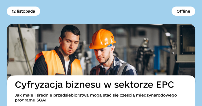 Cyfryzacja biznesu w sektorze EPC