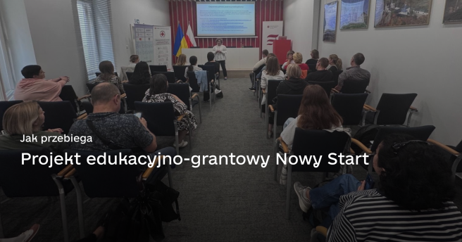 Odbył się projekt edukacyjno-grantowy Nowy Start