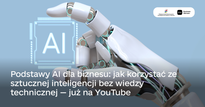 🥳 Nasze webinaria poświęcone AI są już dostępne na YouTube!