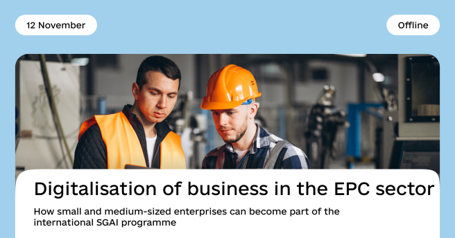 Digitalisation of business in the EPC sector