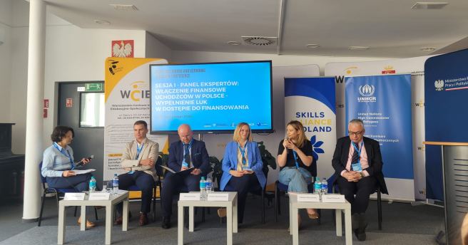 Zespół centrum Diia.Business w Warszawie wziął udział w konferencji, poświęconej integracji ekonomicznej