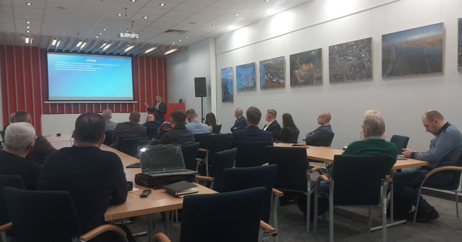 Контракти, ціни та субпідрядники: у Дія.Бізнес у Варшаві відбулася сесія про EPC-проєкти