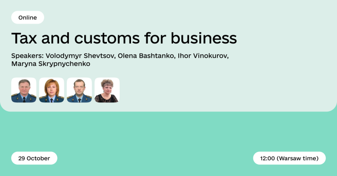 Tax and customs for business