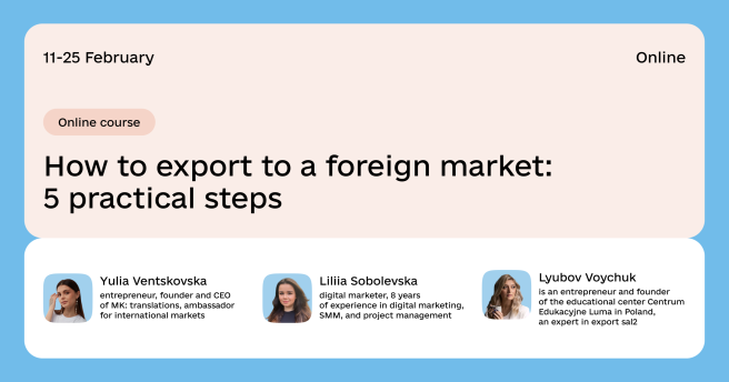  How to export to a foreign market: 5 practical steps