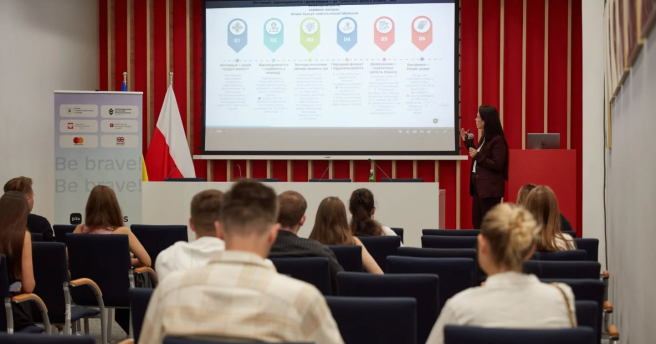 Практичний воркшоп та нетворкінг «Самомотивація у досягненні цілей»