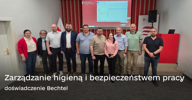 Doświadczenie Bechtel: zarządzanie higieną i bezpieczeństwem pracy