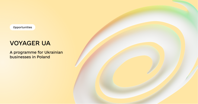 Entrepreneurs who have registered a business in Poland can join the VOYAGER UA mentoring programme from Civitta