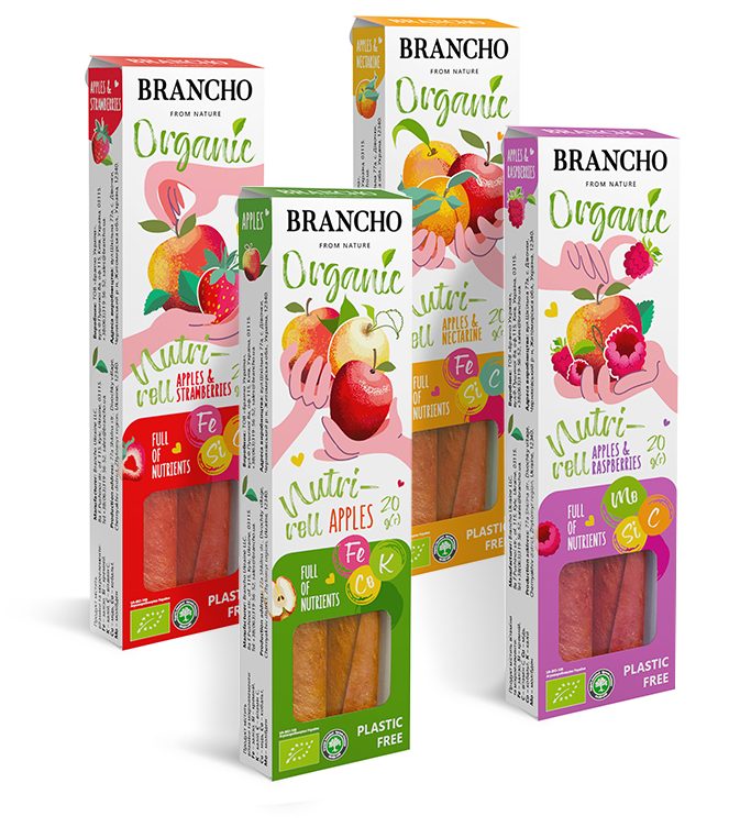 Brancho organic fruit rolls 0