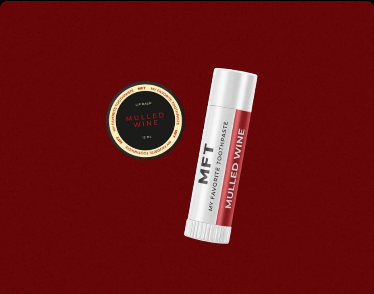 Moisturising lip balm “Mulled wine” 0