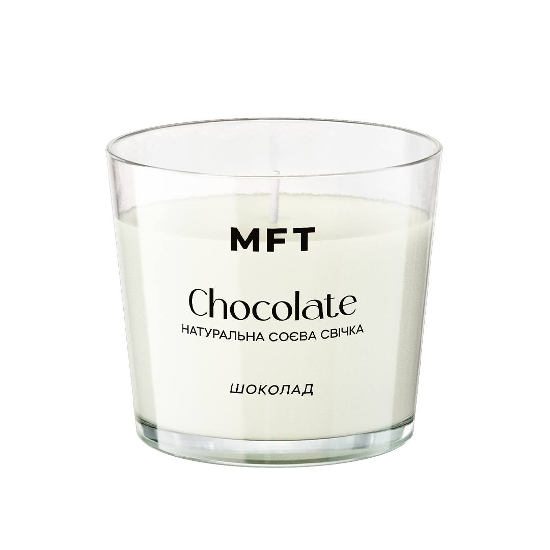 Natural soy candle “Chocolate” 0