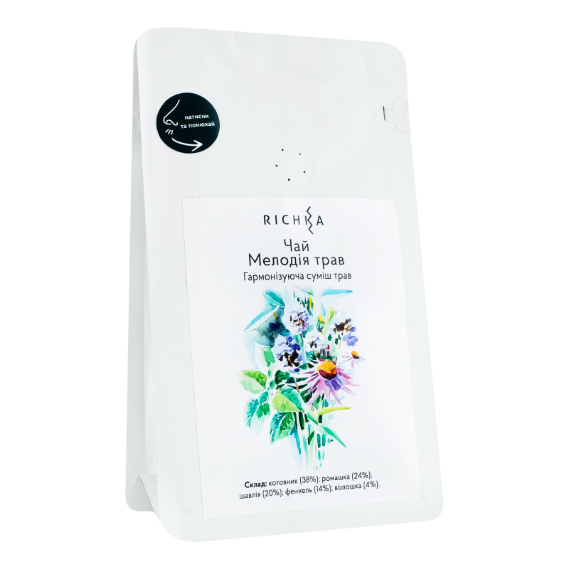 Richka tea “Melody of herbs” 50 grams 0