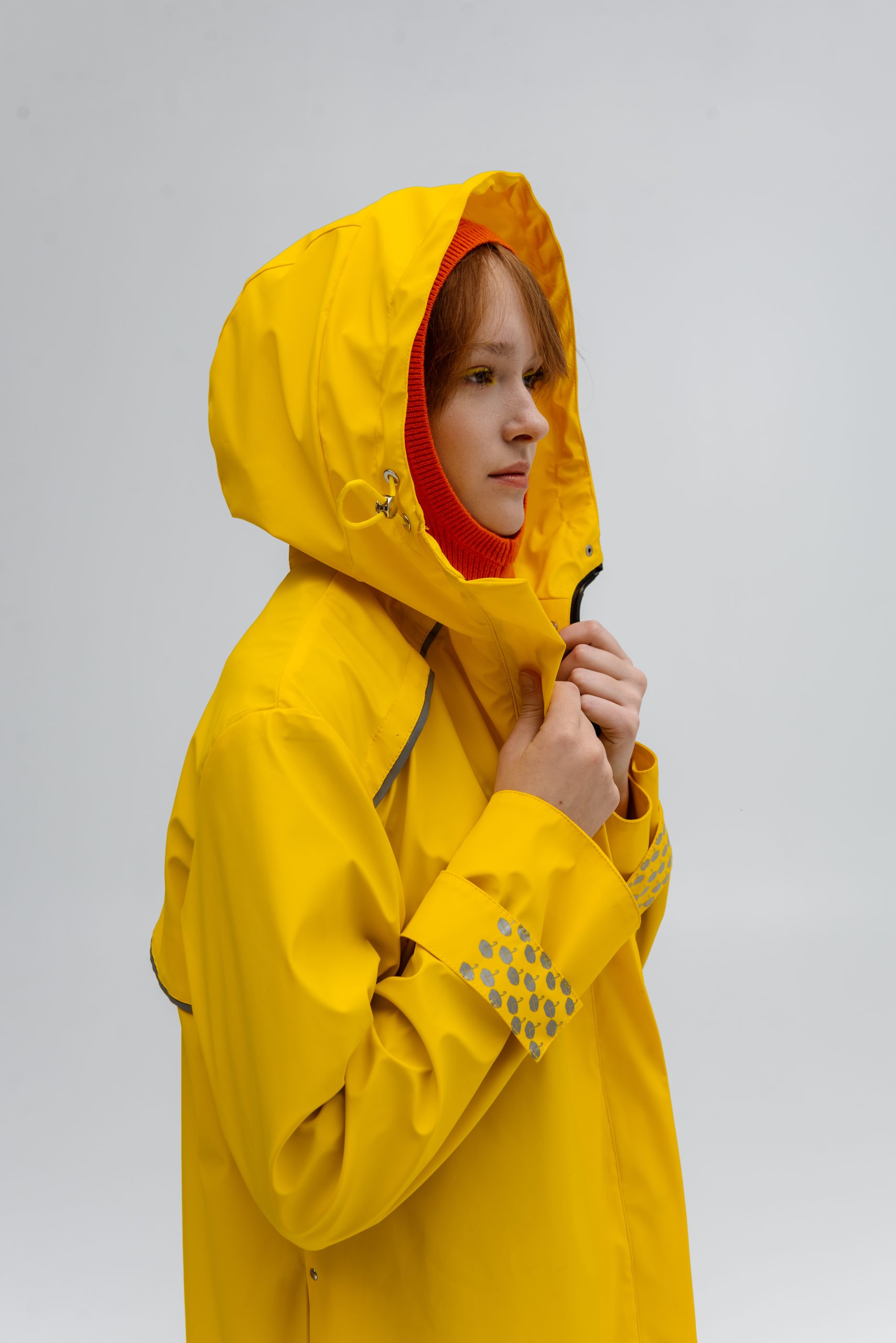 Raincoat Yellow 3