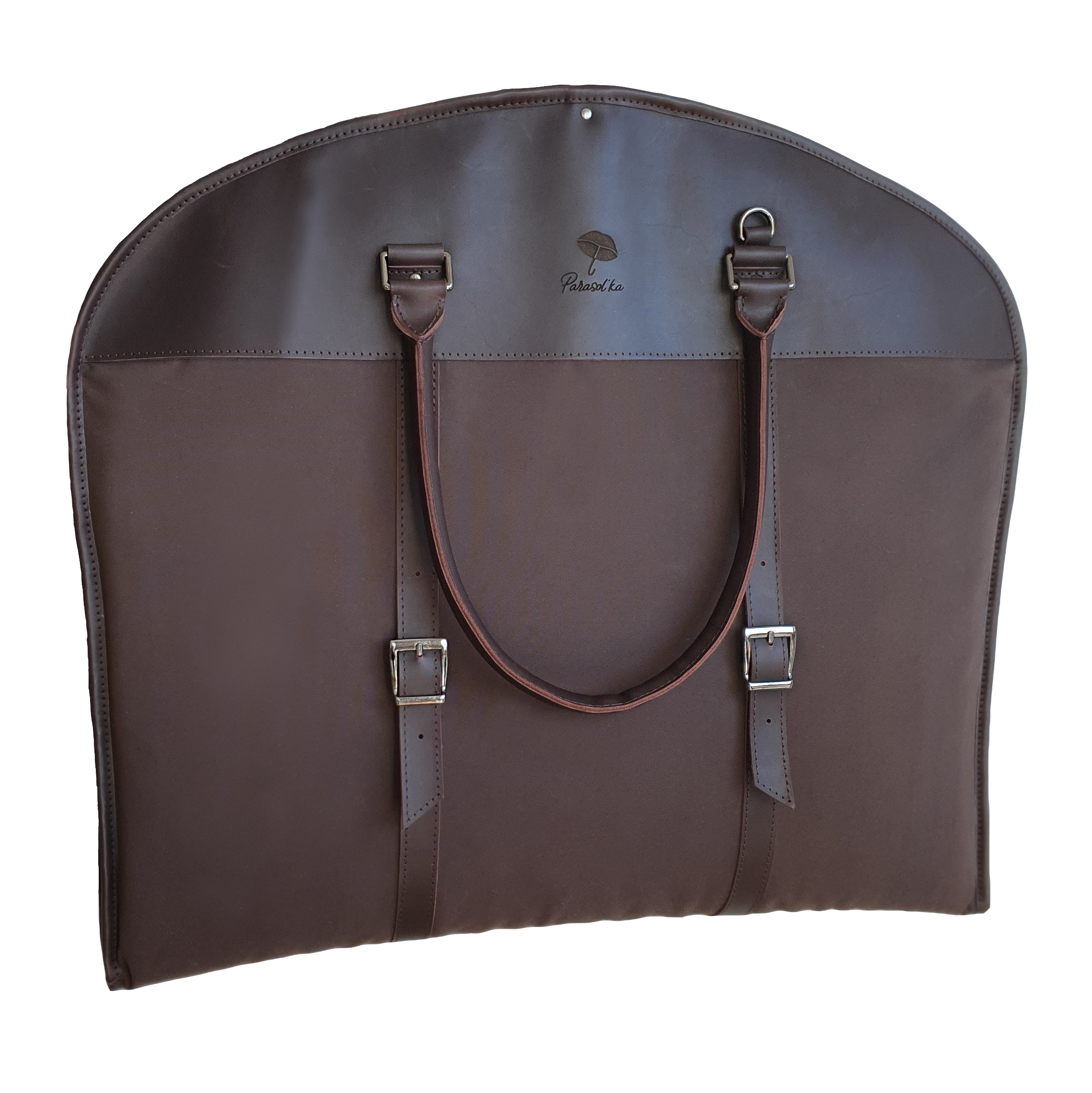 Leather briefcase Dark Chocolate 0