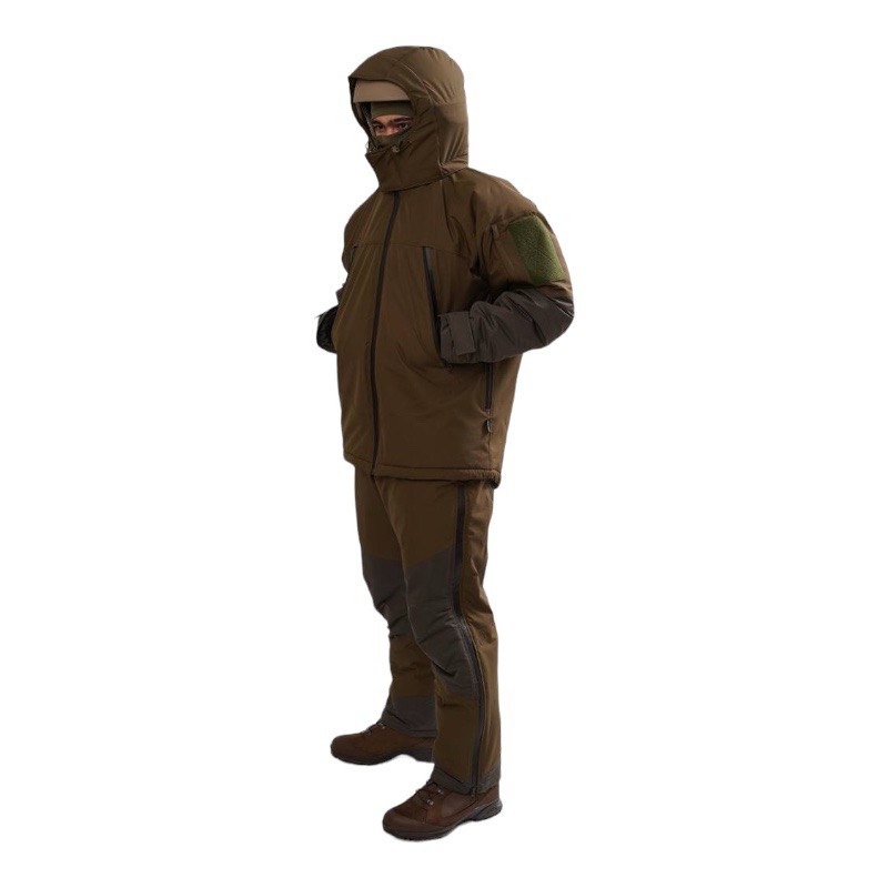 A warm tactical suit that allows you to work effectively even in adverse weather conditions 0