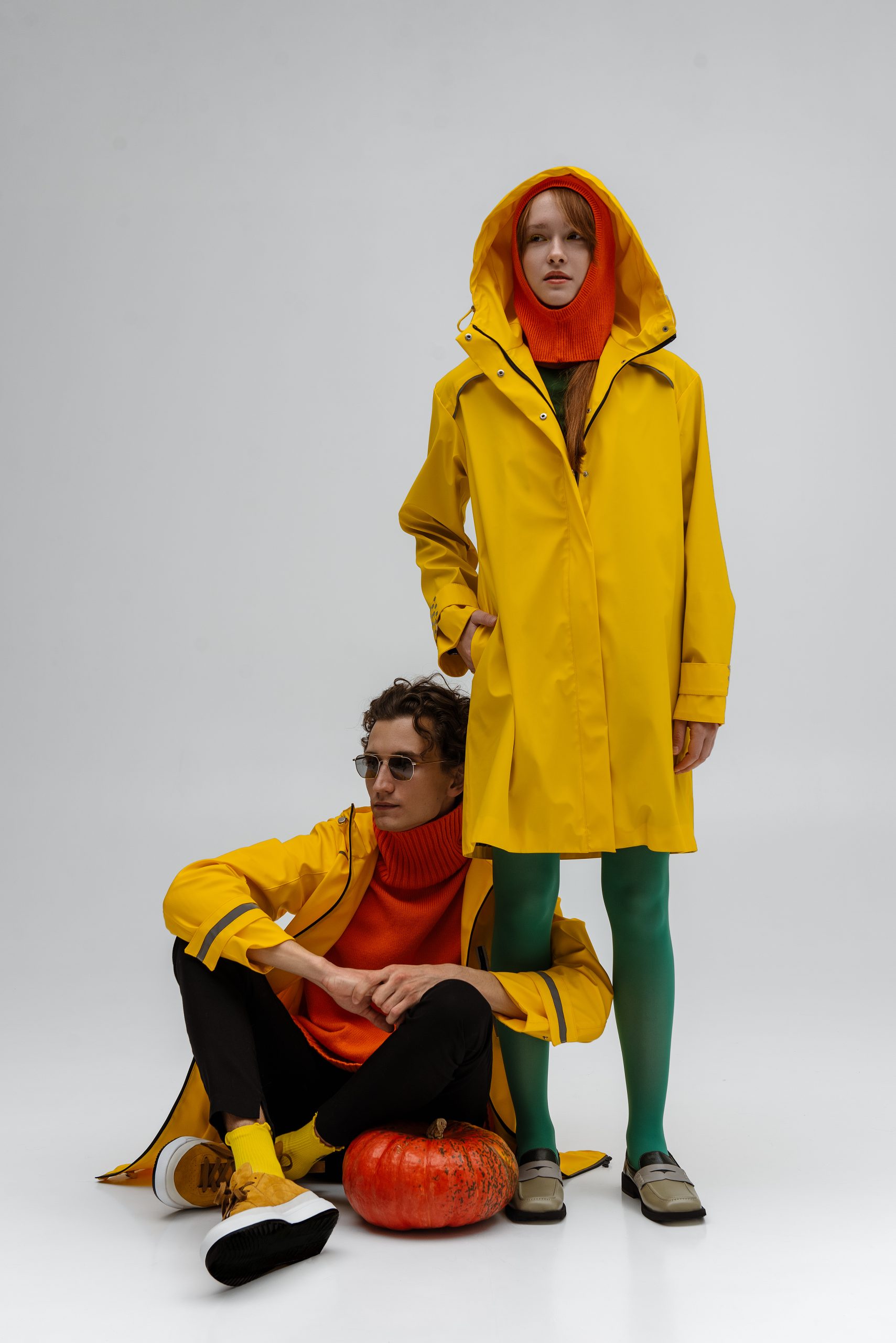 Raincoat Yellow 2