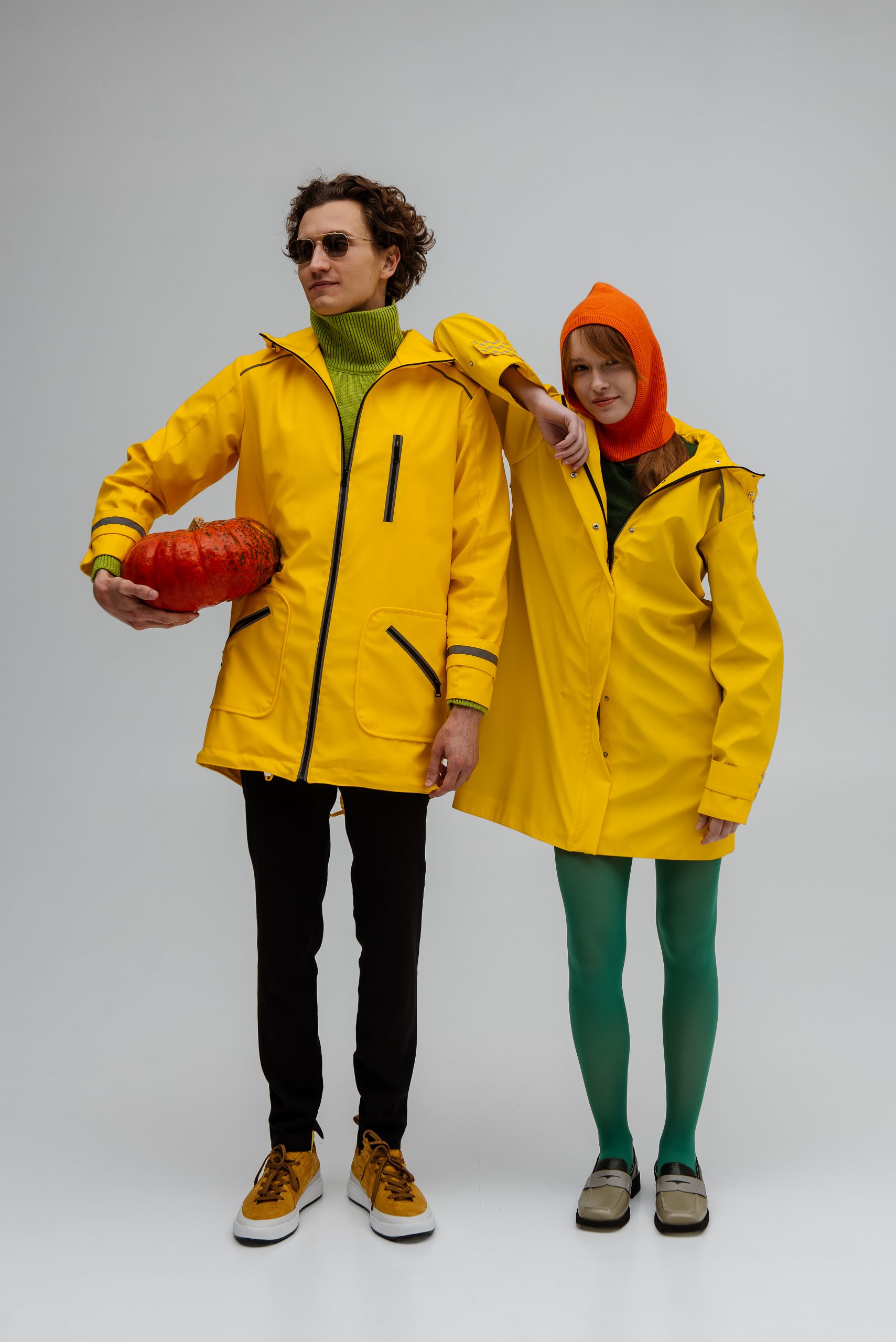 Raincoat Yellow 0